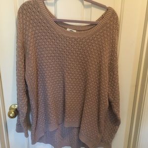 Light brown sweater
